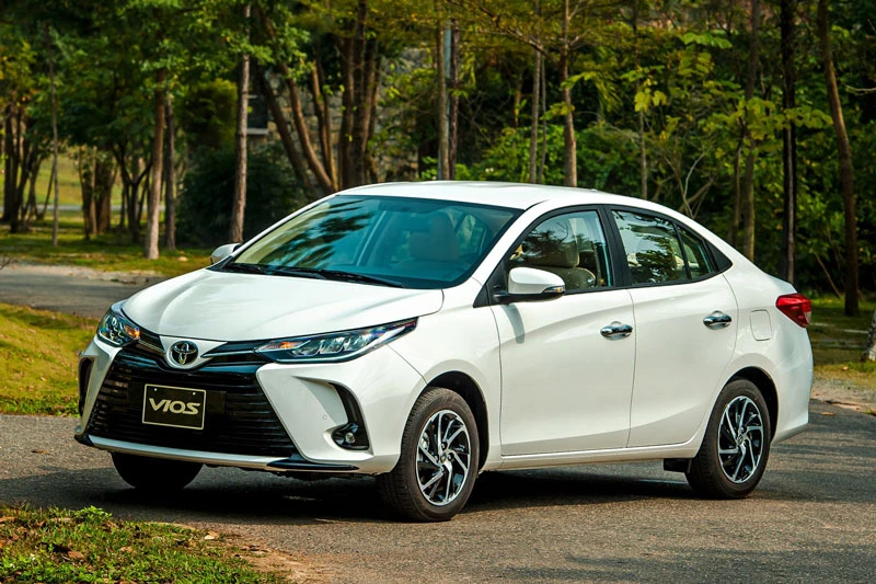 Toyota Vios 2021.