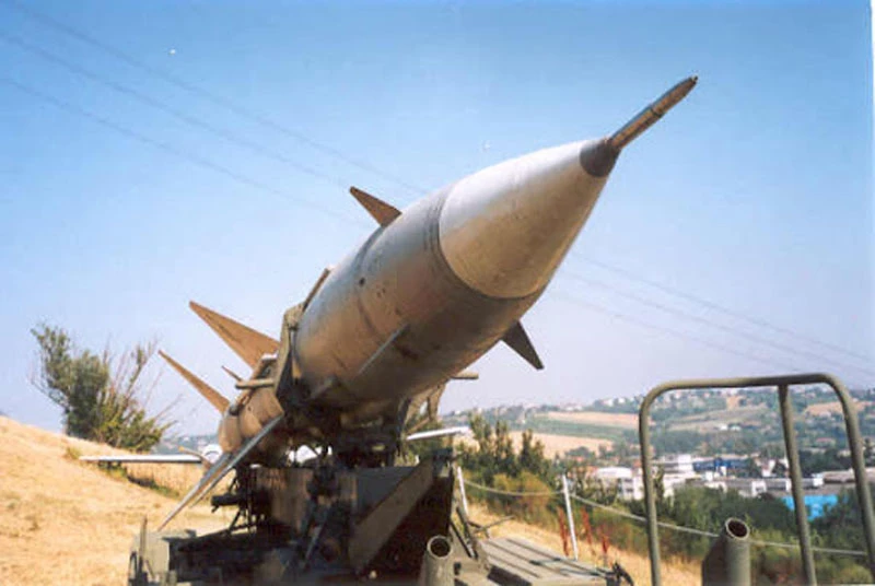 Hệ thống phòng không S-75 bắn hạ thành công tên lửa tàng hình của Israel ở Syria