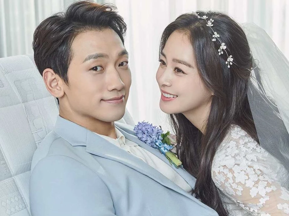 Vợ chồng Kim Tae Hee - Bi Rain lọt danh sách những người nổi tiếng giàu nhất Hàn Quốc trong lĩnh vực bất động sản. Ảnh: SCMP.