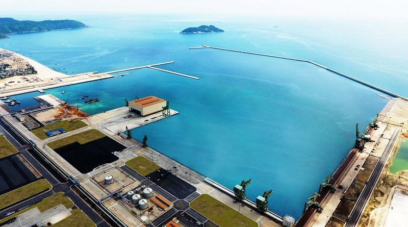 Những chuyến hàng cập cảng Vũng Áng: Tiền đề thu hút đầu tư xây dựng Trung tâm Logistics