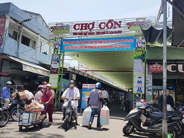 Đà Nẵng: Xây dựng chợ Cồn theo mô hình chợ truyền thống văn minh hiện đại