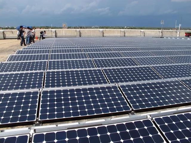 Khánh Hoà đề xuất bổ sung Nhà máy điện mặt trời Ninh Quang vào quy hoạch. (Ảnh minh hoạ)