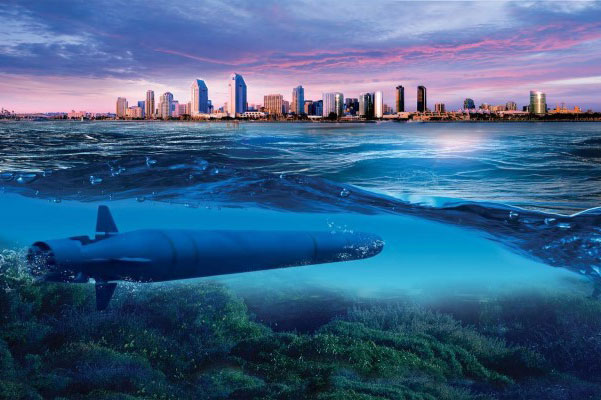 Ngư lôi hạt nhân Poseidon của Nga bị Hải quân Mỹ bắt sống?