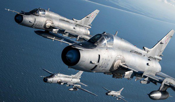 Phi đội "Đôi cánh ma thuật" trong biên chế NATO có nguồn gốc Liên Xô