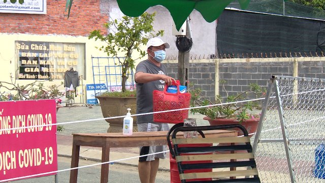 Trà Vinh: Đã  tìm  được 2 người bỏ trốn khỏi khu cách ly