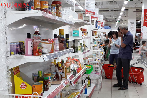 Đảo ngược 'thế cờ' trên thị trường bán lẻ Việt