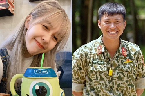 Hậu Hoàng tung ảnh mới liền bị fan "bắt thóp" loạt "hint" cực tình cảm liên quan đến Mũi trưởng Long