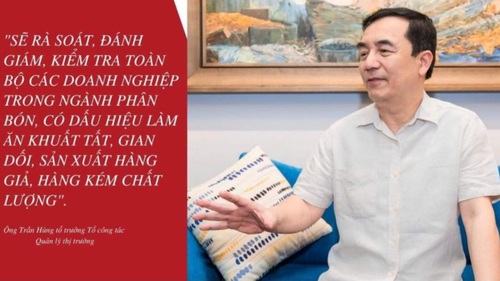 Phỏng vấn nhanh "Bàn tay thép 1444": Kiên quyết bài trừ phân bón, thuốc bảo vệ thực vật...giả và kém chất lượng vì hơn 60 triệu nông dân VN
