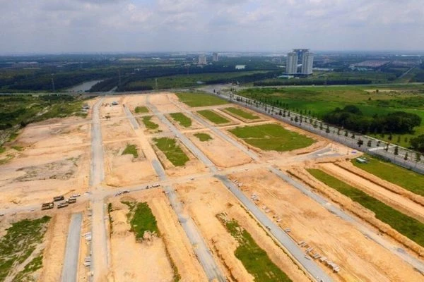 Khu đất công 43ha tại trung tâm TP Thủ Dầu Một bị "hô biến" vào tay tư nhân.