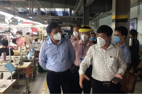 Xây dựng phần mềm dữ liệu giám sát lao động nhằm tránh Covid-19 tái bùng phát tại Bắc Giang