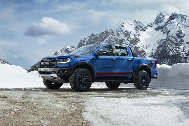 Cận cảnh Ford Ranger Raptor phiên bản giới hạn đặc biệt