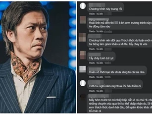 Dân mạng ùa vào fanpage Thách thức danh hài chỉ trích Hoài Linh: Hàng nghìn bình luận tiêu cực và đang tiếp tục tăng