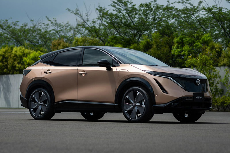 Nissan sắp ra mắt SUV chạy điện tại Việt Nam