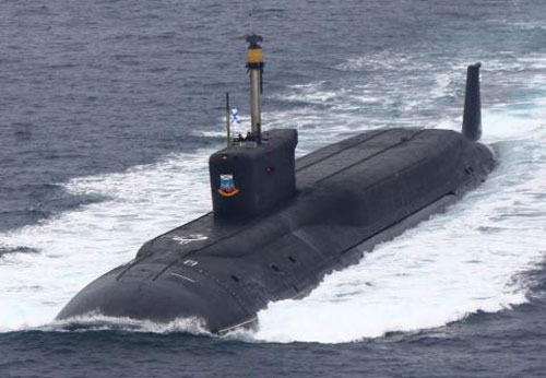 Nga có tàu ngầm mạnh nhất trong lớp Borei
