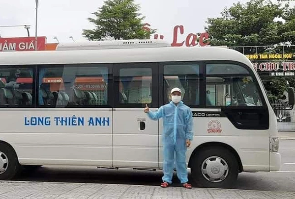 Các thành viên Hội Vận chuyển du lịch Đà Nẵng tham gia cùng TP phòng chống dịch Covid-19 với tinh thần  tự nguyện và hoàn toàn phục vụ miễn phí