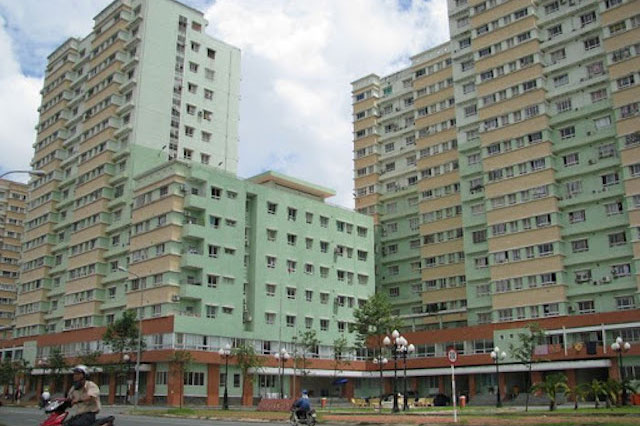 'Đỏ mắt' tìm căn hộ hạng C