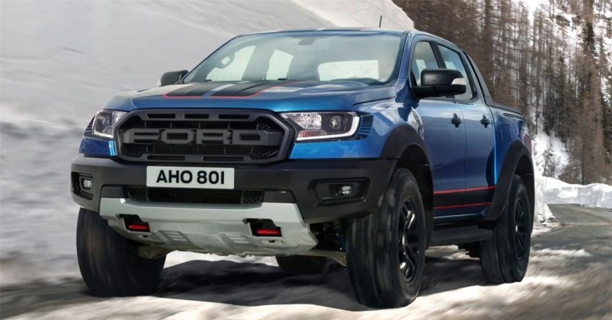 Ford Ranger Raptor Special Edition 2021.