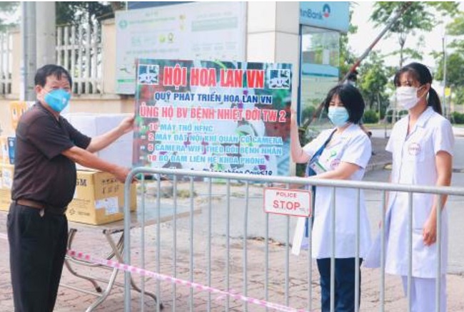 Đấu giá lan var ủng hộ chống Covid-19: Bài bản, minh bạch