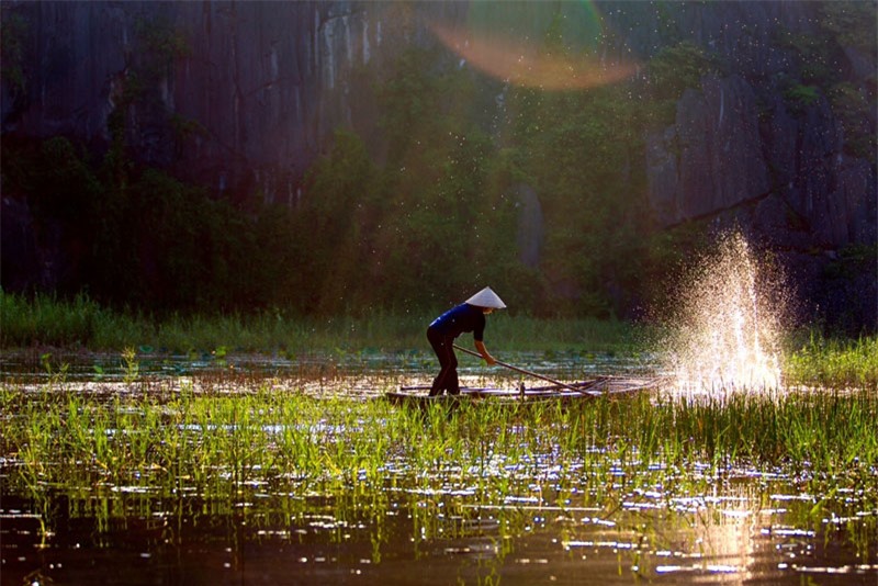 Nó là nơi sở hữu 2 kỷ lục của trung tâm sách kỷ lục Việt Nam năm 2010 đó là “Nơi có số lượng cá thể voọc mông trắng nhiều nhất” và “Nơi có bức tranh tự nhiên lớn nhất”.