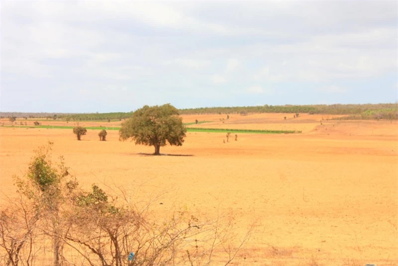 Địa danh này nằm cách thành phố Phan Thiết chừng 60 km. Ảnh: Annie Le.