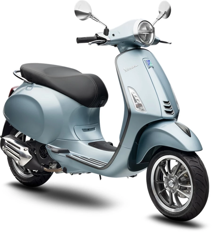 Mẫu xe Vespa Primavera S Grey Delicato