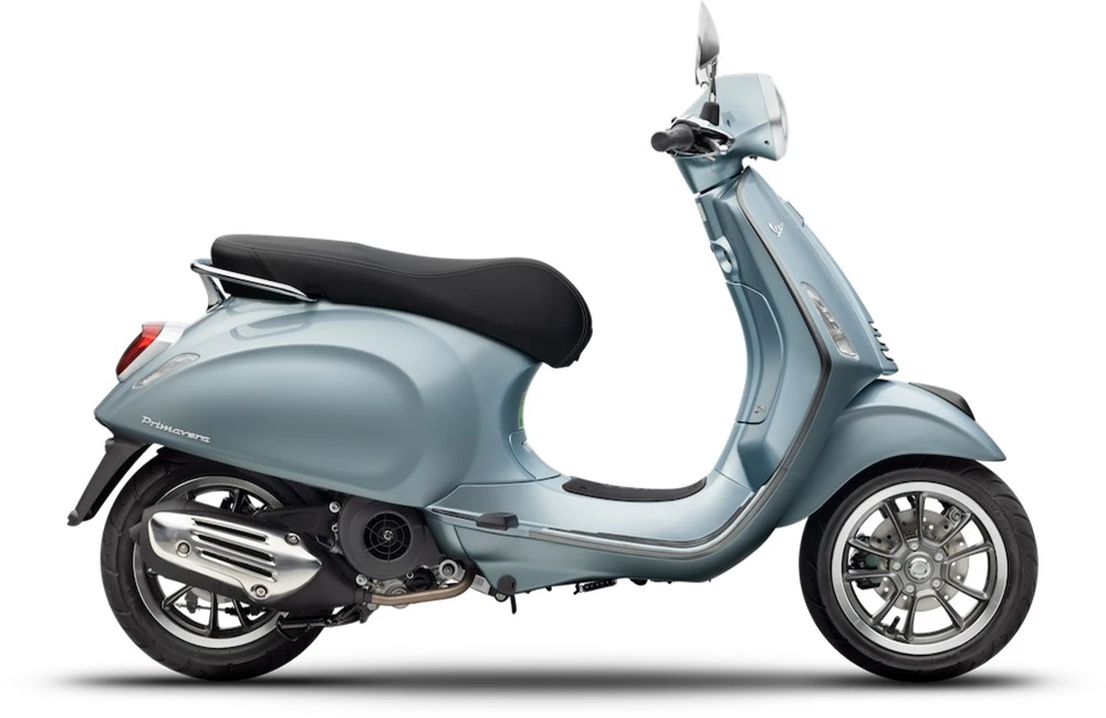 Mẫu xe Vespa Primavera S Grey Delicato