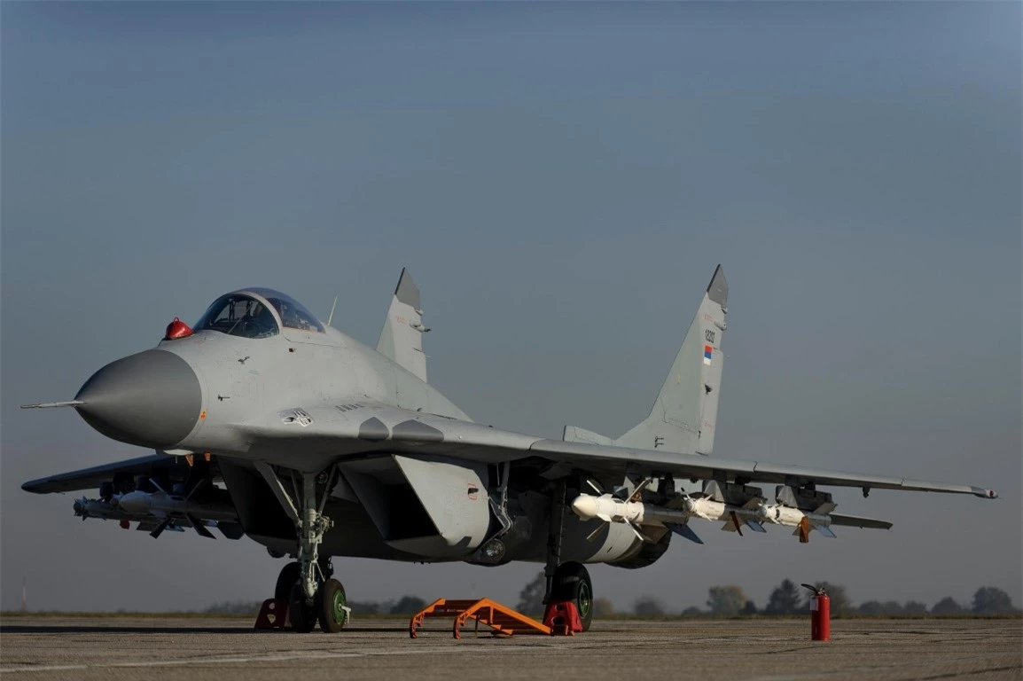 Tiem kich MiG-29 van gay kinh hoang cho doi thu sau hon 40 nam