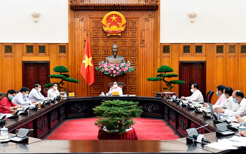 Thủ tướng Phạm Minh Chính làm việc với Bộ Văn hóa, Thể thao và Du lịch