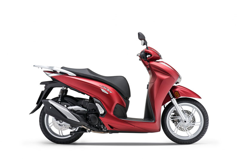 Honda SH 350i được đăng ký bản quyền công nghiệp ở Việt Nam