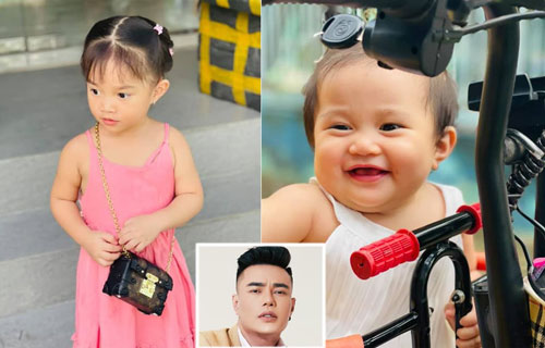 Lê Dương Bảo Lâm bức xúc khi hai con gái bị chê 'xấu đều'