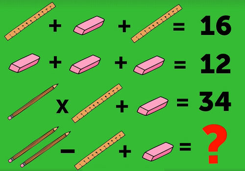 Thử thách IQ: Câu đố tìm quy luật làm khó cả những người có tư duy logic giỏi