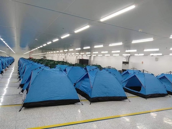 Bắc Ninh: Hàng trăm DN triển khai cho người lao động ăn, ở và làm việc ngay tại nhà máy để phòng chống Covid-19