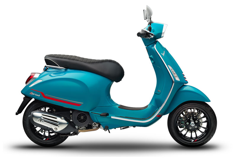 Loạt xe Vespa ở Việt Nam được bổ sung thêm màu mới, giá không đổi