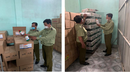 Đồng Tháp phát hiện, xử lý gần 2.000 chai thuốc bảo vệ thực vật quá hạn sử dụng
