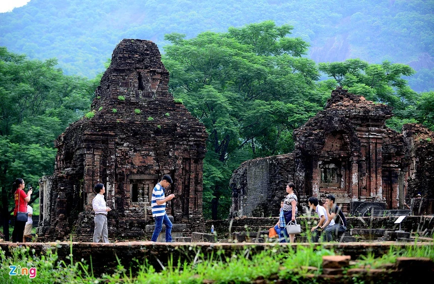 Năm 1999, Thánh địa Mỹ Sơn đã được UNESCO chọn là một trong các di sản thế giới tại phiên họp thứ 23 của Ủy ban di sản thế giới theo tiêu chuẩn C (ii) như một ví dụ điển hình về trao đổi văn hóa và theo tiêu chuẩn C (iii), bằng chứng duy nhất của nền văn minh châu Á đã biến mất. Hiện nay, nơi đây được đưa vào danh sách xếp hạng 23 di tích quốc gia đặc biệt của nước ta.