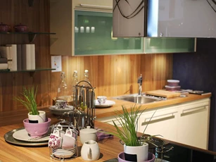 12 gợi ý về trang trí để bạn có thể biến căn bếp bình thường thành lãng mạn và ngọt ngào