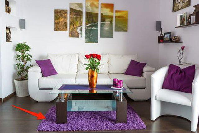 Những sai lầm mà đến 80% người mắc phải khi thiết kế phòng khách