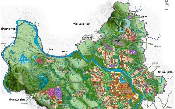 Hà Nội: Lập Ban Chỉ đạo thành phố chỉ đạo tổ chức lập Quy hoạch thành phố thời kỳ 2021 – 2030.