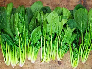 Nên ăn rau chân vịt thường xuyên