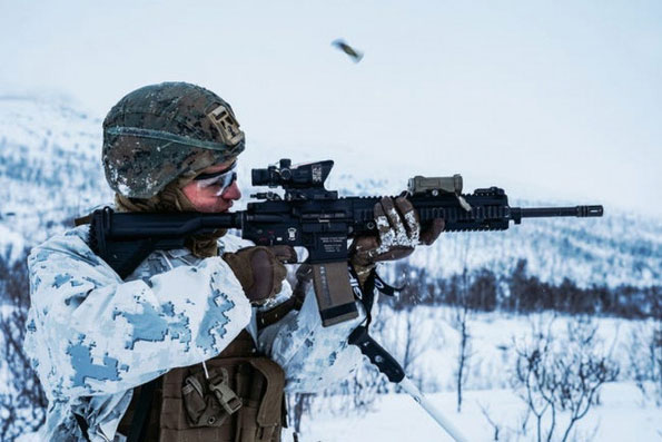 6 loại súng trường đáng sợ nhất trong kho vũ khí của Mỹ