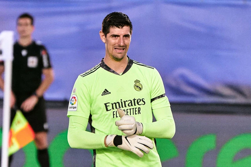 Thủ môn: Thibaut Courtois.