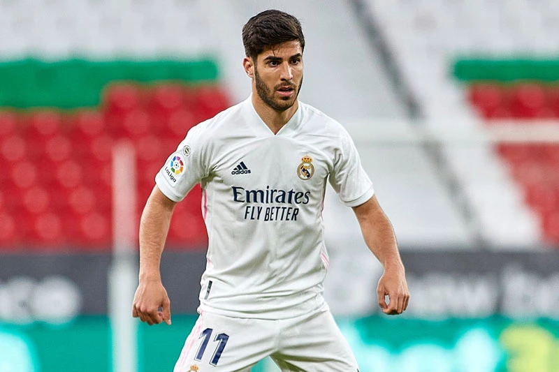 Tiền đạo: Marco Asensio.