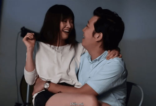 Nhã Phương - Trường Giang thời mới yêu: 'Tình bể bình', nắm tay bịn rịn không rời