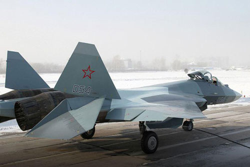 Nga phát triển chiến đấu cơ tàng hình thế hệ 5 một động cơ