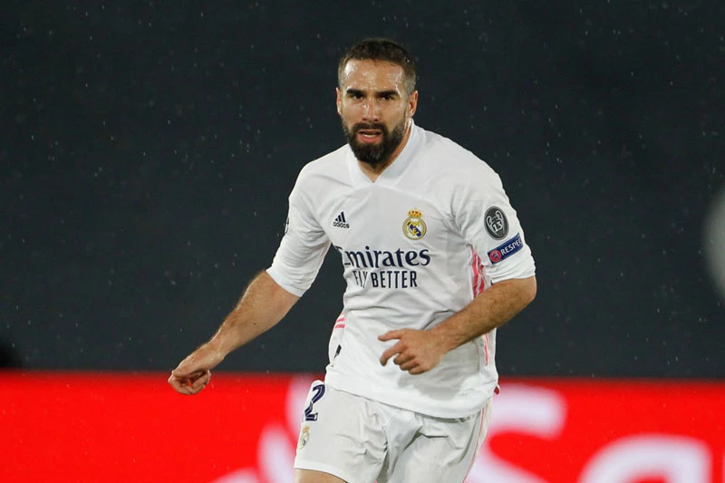 Hậu vệ phải: Dani Carvajal.