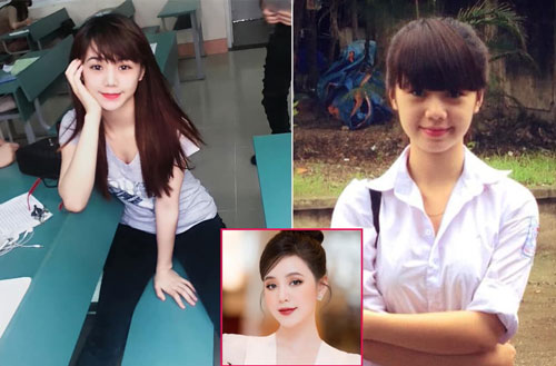 Quỳnh Kool tung loạt ảnh cũ hé lộ nhan sắc thời còn ngồi trên ghế nhà trường