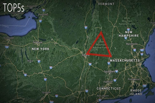 Vùng tam giác xảy ra loạt mất tích bí ẩn, kỳ quái không kém Tam giác quỷ Bermuda