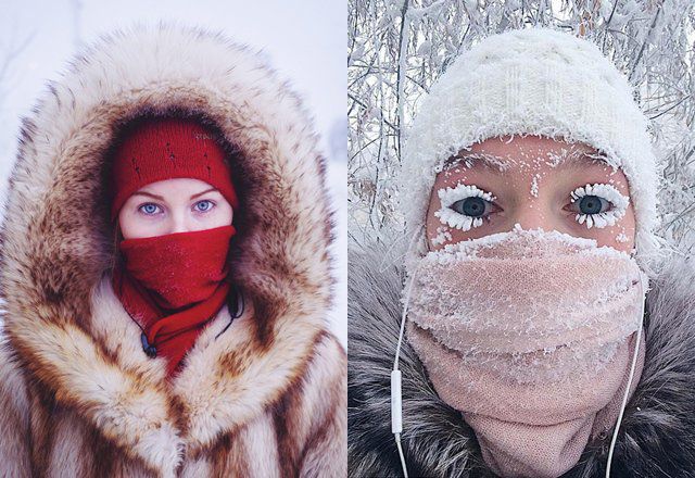 Ngôi làng nơi con người có thể đóng băng trong 1 phút, -51 độ trẻ em vẫn phải đi học