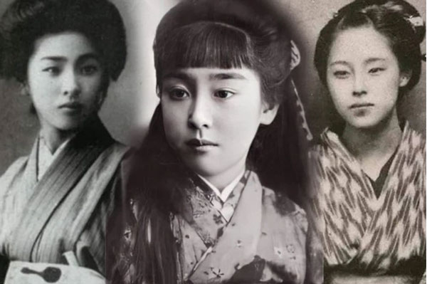 Ngỡ ngàng với dung nhan "chim sa cá lặn" của loạt phi tần và mỹ nhân Nhật Bản thế kỷ 19