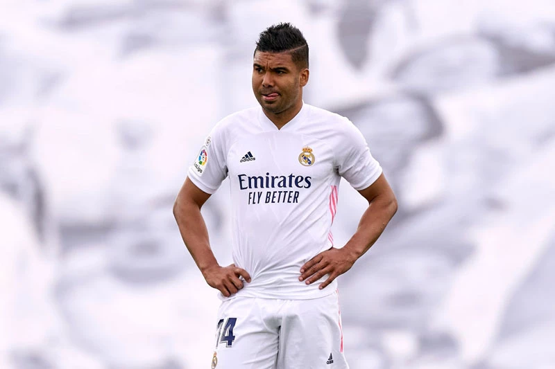 Tiền vệ: Casemiro.